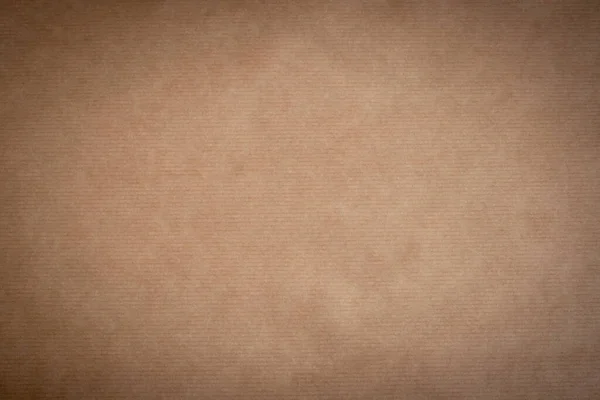 Papier Siarczanowy Tekstury Lub Tła Paskami Ciemnej Winiety — Zdjęcie stockowe