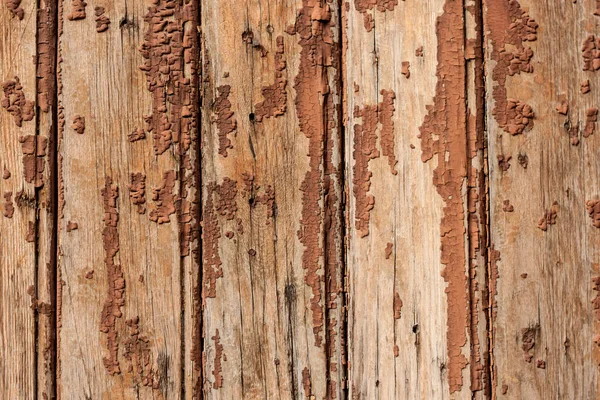 Old Shelling Wooden Slats Texture Background — Stock Photo, Image