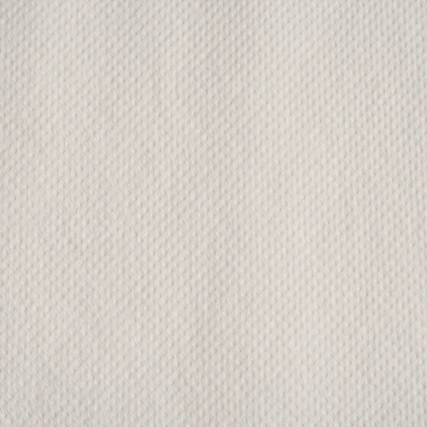 Textura Toalha Papel Branco Fundo Formato Quadrado — Fotografia de Stock