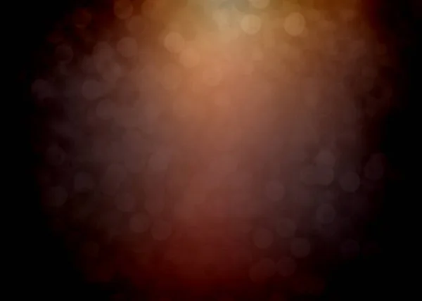 Теплий Боке Блиск Вогнів Прожектор Абстрактний Фон — стокове фото