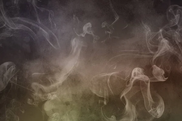 Smoke Abstract Background Close View — Stock Photo, Image