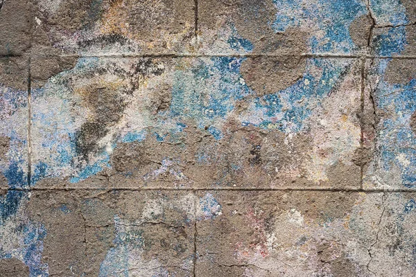 Duvarda Boya Kalıntıları Var — Stok fotoğraf