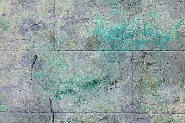 Farbige Farbe Bleibt Einer Rissigen Wand Abstrakter Hintergrund — Stockfoto