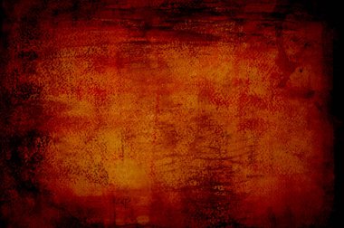 Siyah vignette kenarlıklı soyut kırmızı arkaplan 