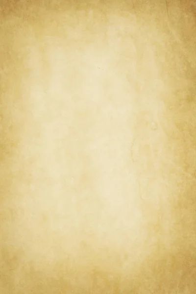 Старая Желтоватая Бумага Текстура Фон Вертикальное Изображение Лицензионные Стоковые Изображения