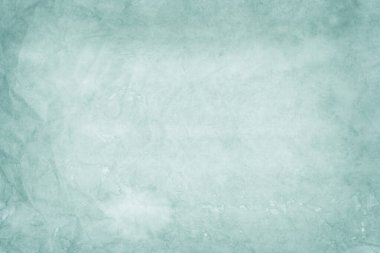 Eski mavi desen yakın plan görünümü