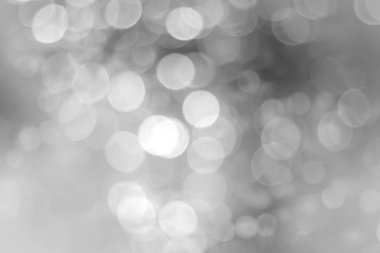 beyaz rüya gibi bokeh arkaplan 