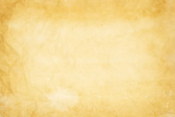 Old Yellowish Paper Texture — Stock Photo, Image