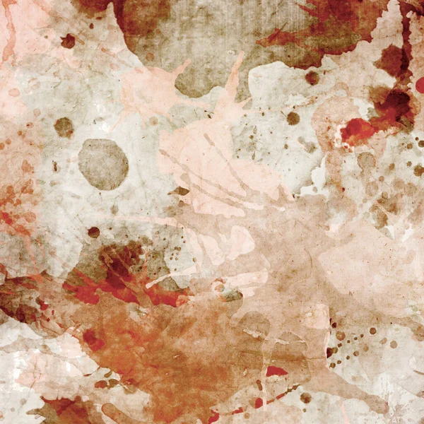 Old Paper Paint Splashes Abstract Background — Stock Photo, Image