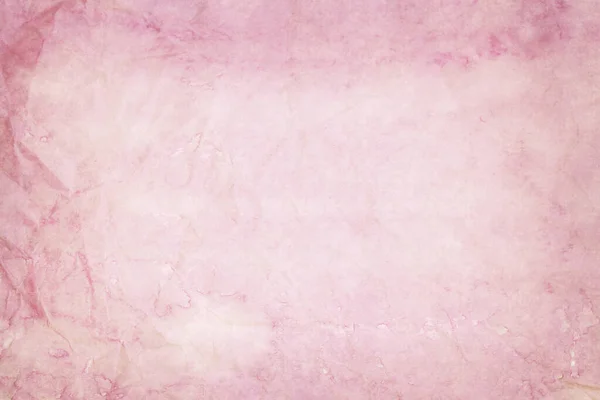 Stary Różowy Papier Tekstury Lub Tła — Zdjęcie stockowe