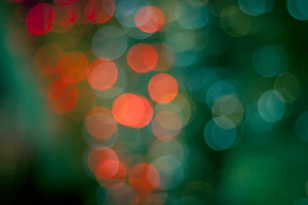 Navidad Bokeh Luces Fondo — Foto de Stock