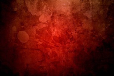 Kırmızı grunge arkaplan veya doku