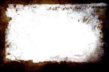 çerçeveli grunge arkaplanı 