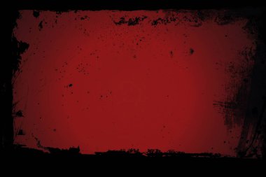 Kirli çerçeveli eski pencere, grunge arkaplan, 