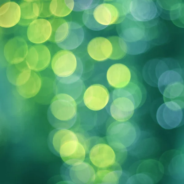 Зелені Бульбашки Абстрактний Фон — стокове фото