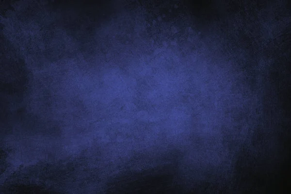 Abstract Donkerblauwe Achtergrond Textuur — Stockfoto