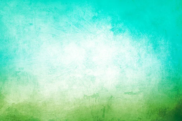 Sfondo Grunge Verde Blu Texture — Foto Stock