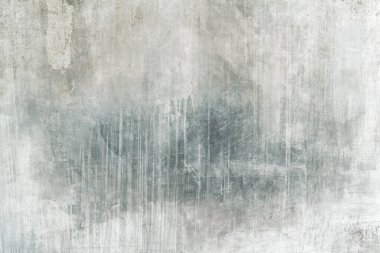 Dökülmüş boyalı, pis bir fon. 