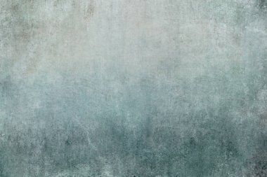Eski mavi duvar, kirli arka plan veya doku 