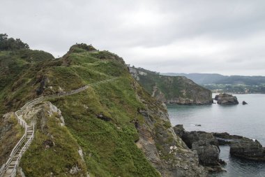 Punta Socastro Fucino do Porco olarak bilinir O Vicedo, Galicia, İspanya 'da