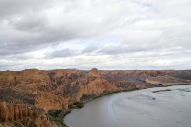 Barrancas de Burujon, Toledo, İspanya
