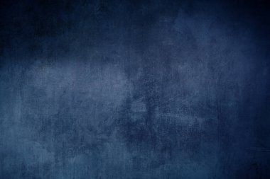 Koyu mavi, kirli zemin ile koyu sınırlar 