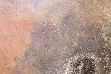 Yanmış metalik kaplama kirli arkaplan