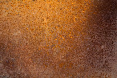 Eski paslı metal levha detayı