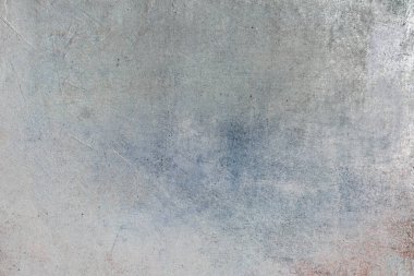 Sıkıntılı eski mavi duvarın ayrıntıları