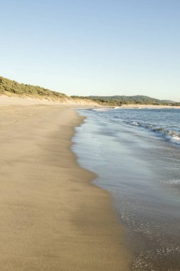 Viana do Castelo, Portekiz 'deki plaj 