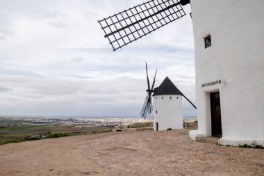 Castilla La Mancha, İspanya 'daki geleneksel kule fabrikaları