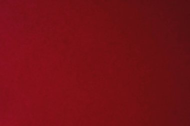 Boş, kırmızı kağıt kaplama. 