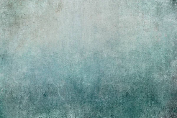 Oude Blauwe Muur Groene Achtergrond Textuur — Stockfoto