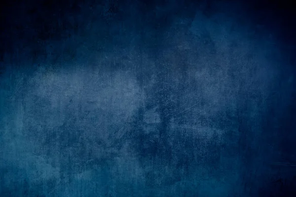 Fond Gris Bleu Foncé Avec Des Bordures Sombres — Photo