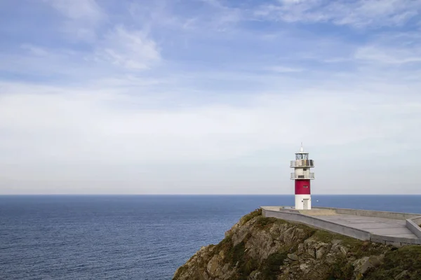 Lighthouse Atlantic Ocean Ortegal Cape Galicia Spain — Stock Photo, Image