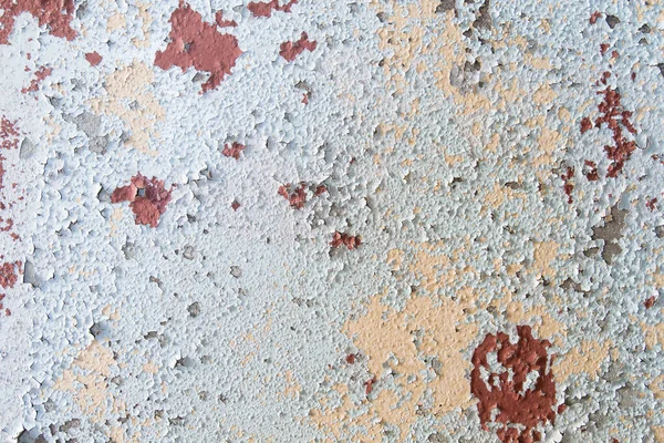 Peeling Farby Starej Ścianie — Zdjęcie stockowe