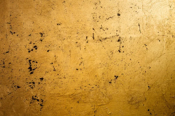 Grungy Blattgold Hintergrund Mit Textur — Stockfoto
