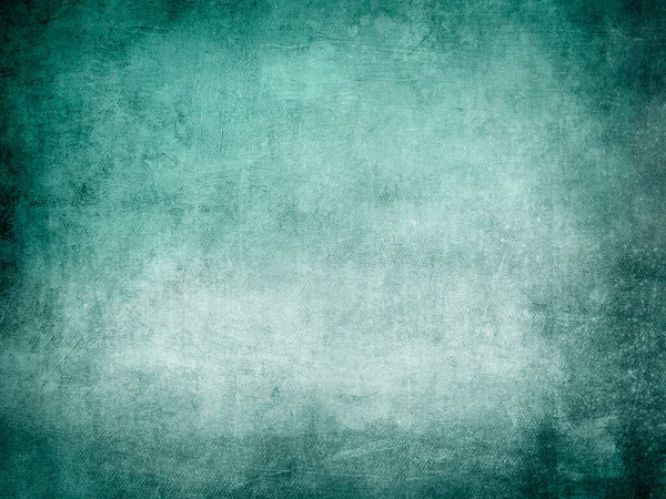 Abstract Green Background Canvas Texture — Stock Photo, Image