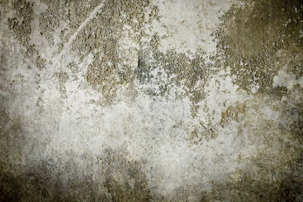 Alte Bedrängte Mauer Gräuliche Kulisse Mit Dunklen Vignettenrändern — Stockfoto