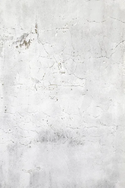 Eski Beyaz Alçılı Duvar Arkaplanı — Stok fotoğraf