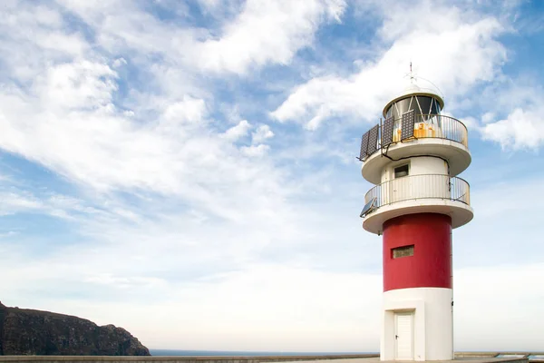 Phare Cabo Ortegal Galice Espagne — Photo