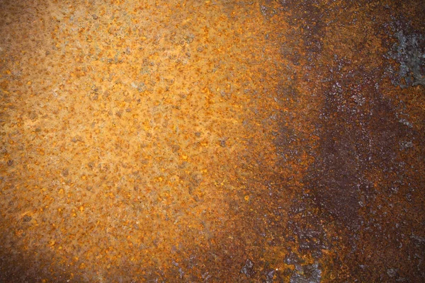 古い錆びた金属板の背景 — ストック写真