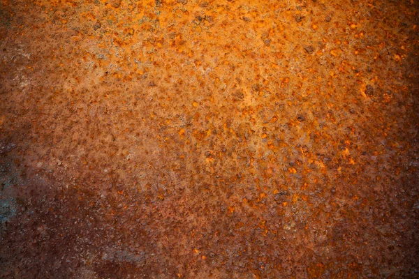 Hoja Metálica Oxidada Vieja Fondo Grueso Textura — Foto de Stock