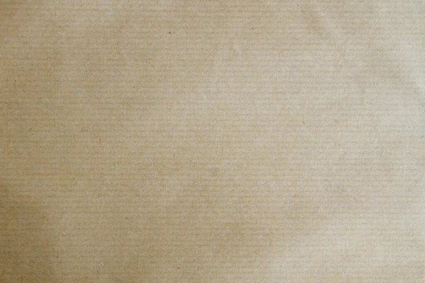 Organic Craft Paper Sheet Texture — Stock Photo, Image