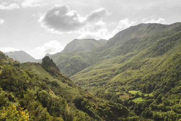 Mountain Landscape Somiedo Spain — Stock Photo, Image