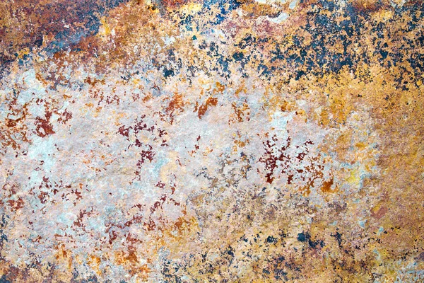 Old Grungy Distressed Wall Close Stock Image