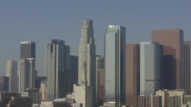 Los Angeles, Kaliforniya şehir merkezinde, güzel Gün Işığı, 