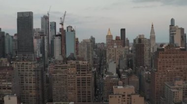 Manhattan 'ın göbeğinde New York Alacakaranlık' ta