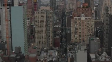 Manhattan 'ın göbeğinde New York Alacakaranlık' ta