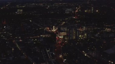 Köln Almanya 'sında Şehir Detaylı Atışlar 
